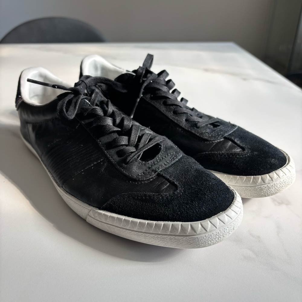 Paul Smith Como sneakers Low-Top Leather Suede Black US 9